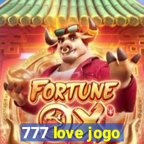 777 love jogo